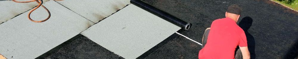 Bitumen dak geplaatst door dakdekker in Wierden